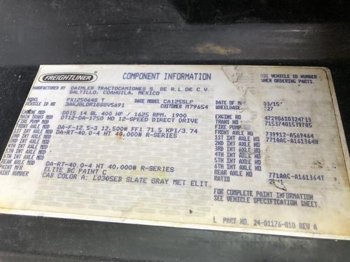 Freightliner CASCADIA