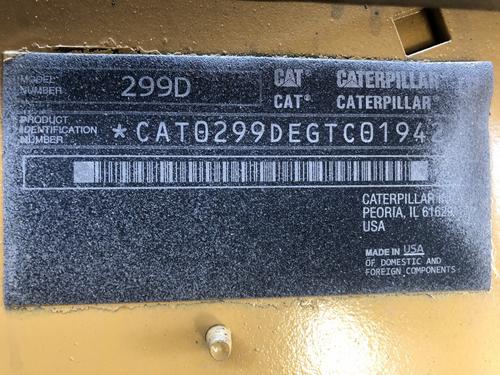 CAT 299D