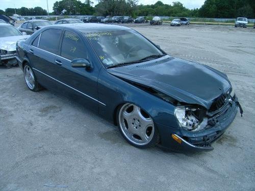 MERCEDES-BENZ MERCEDES S-CLASS