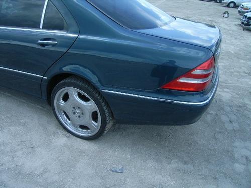 MERCEDES-BENZ MERCEDES S-CLASS