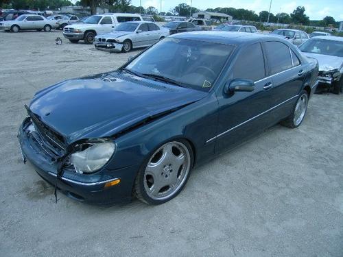 MERCEDES-BENZ MERCEDES S-CLASS