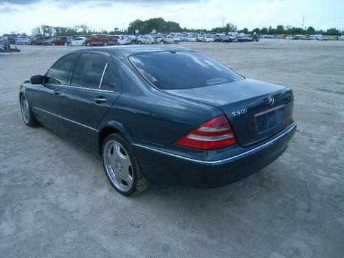 MERCEDES-BENZ MERCEDES S-CLASS