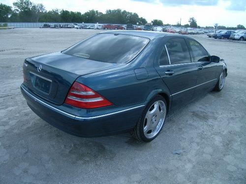 MERCEDES-BENZ MERCEDES S-CLASS