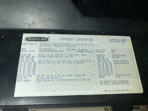 Freightliner CASCADIA