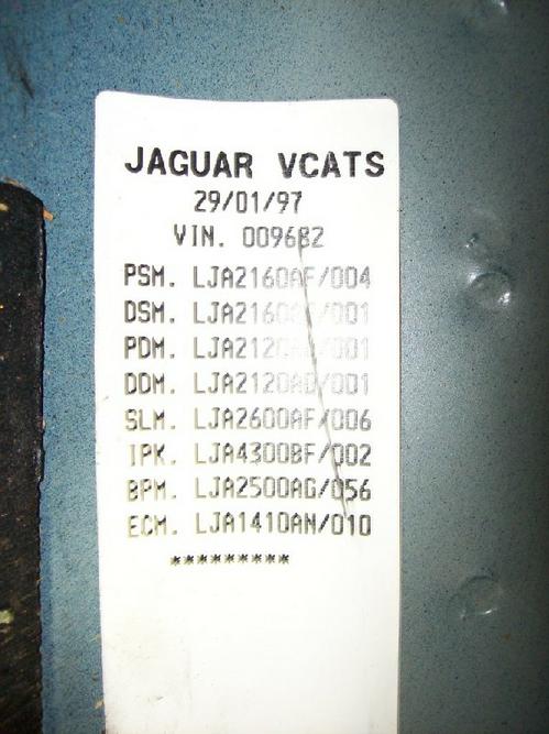 JAGUAR XK8