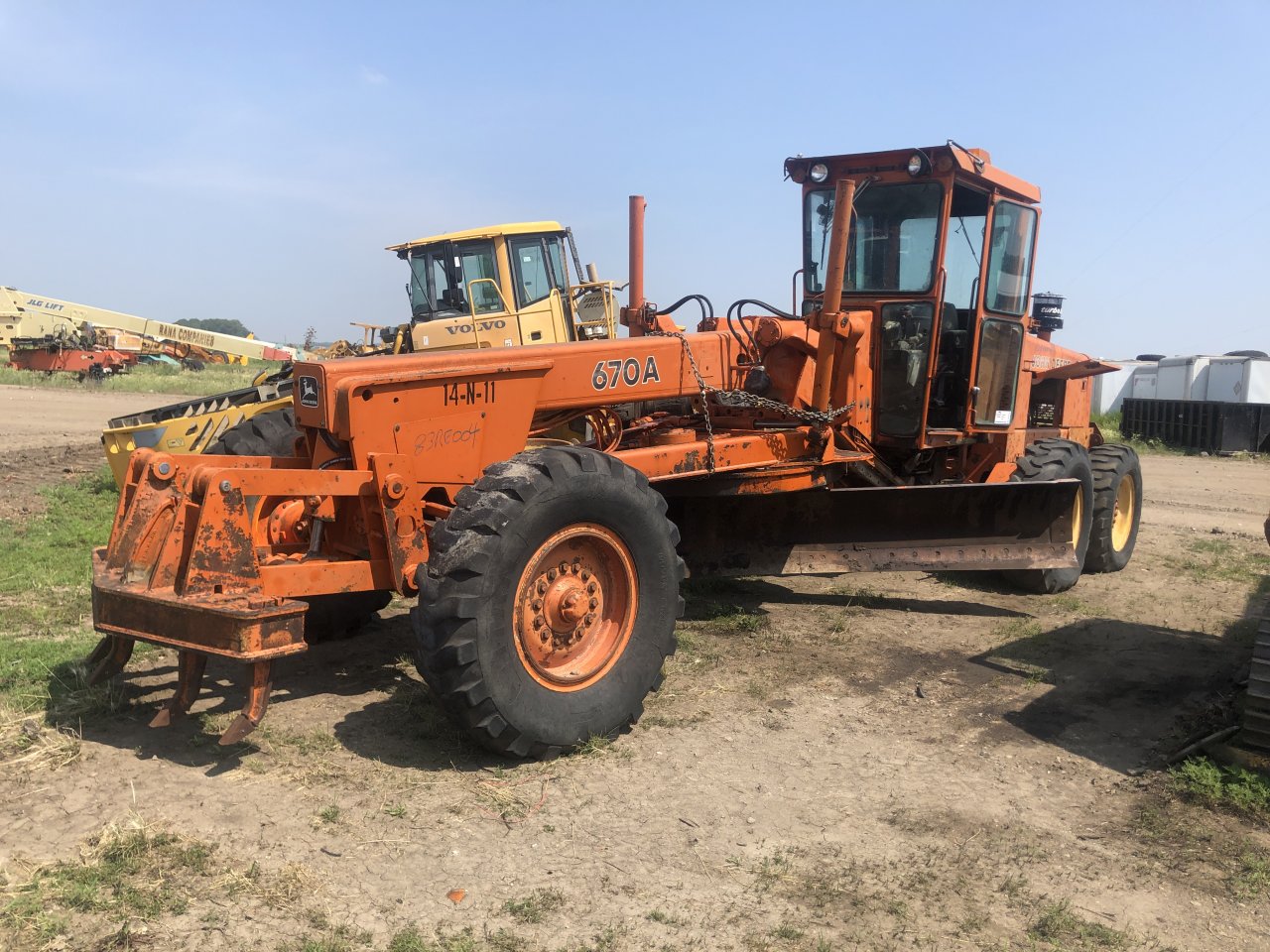 John Deere 670A