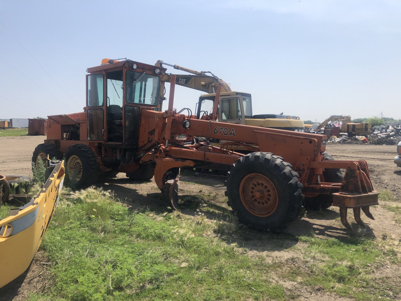 John Deere 670A