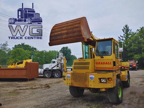 Gradall G3WD Excavator