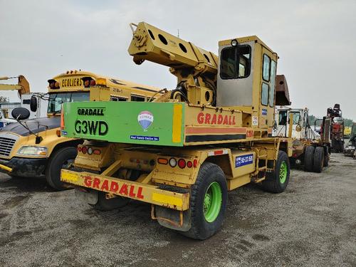 Gradall G3WD Excavator