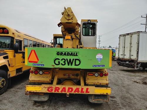 Gradall G3WD Excavator