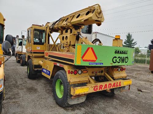 Gradall G3WD Excavator