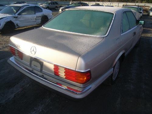 MERCEDES-BENZ MERCEDES 560