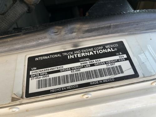 International 9400