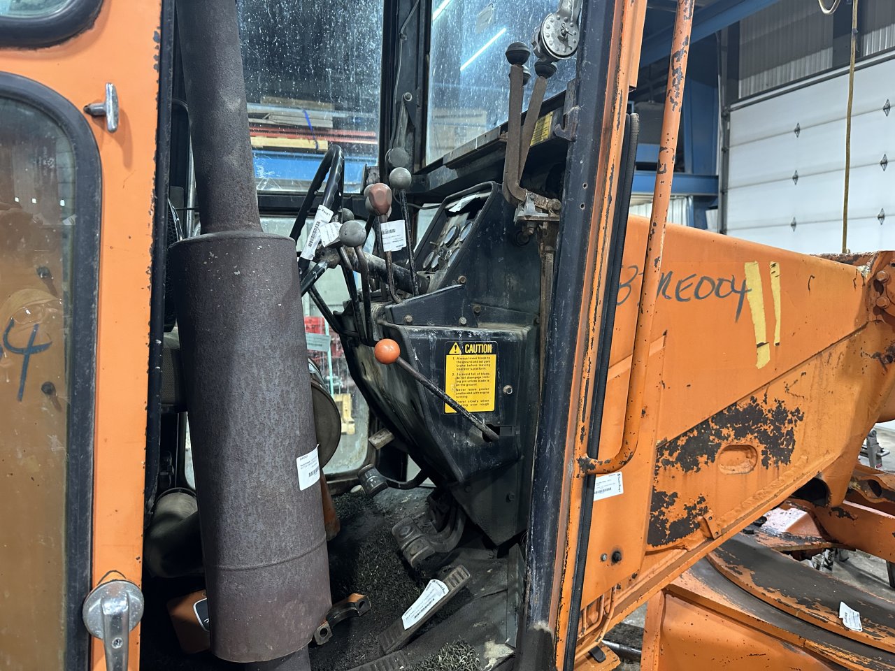 John Deere 670A
