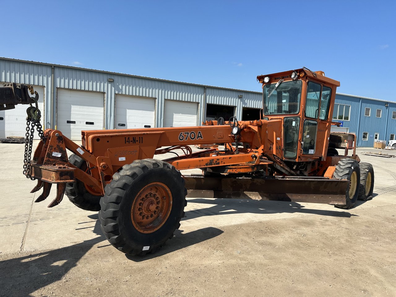 John Deere 670A