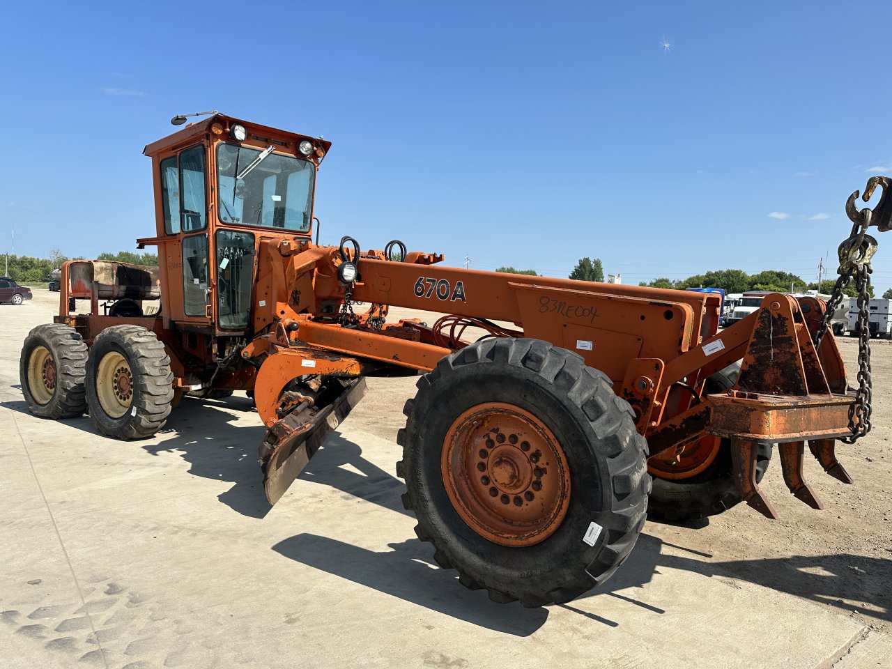 John Deere 670A