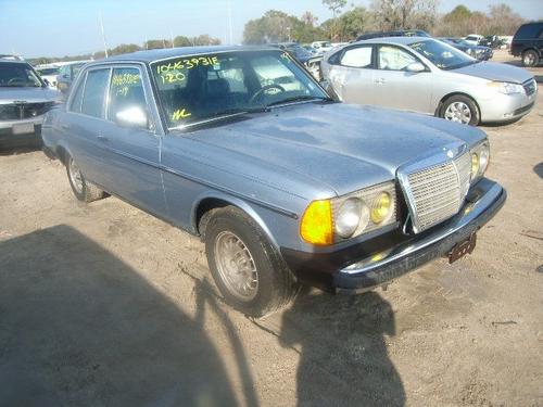 MERCEDES-BENZ MERCEDES 300D