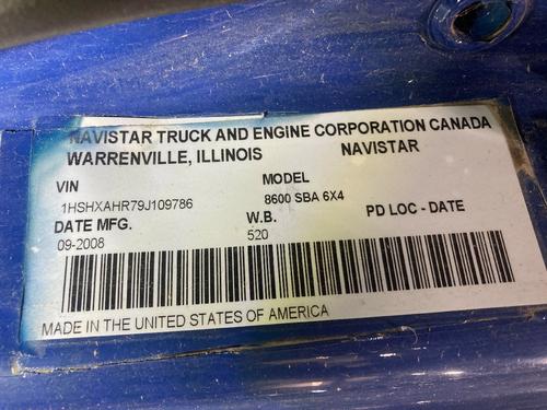 International 8600