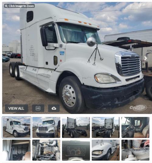 Freightliner COLUMBIA 120