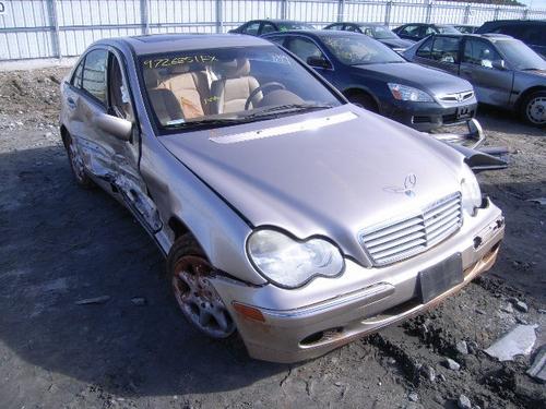 MERCEDES-BENZ MERCEDES C-CLASS