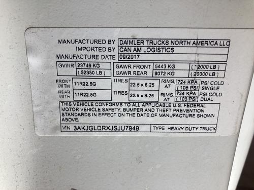Freightliner CASCADIA