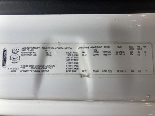 Freightliner CASCADIA