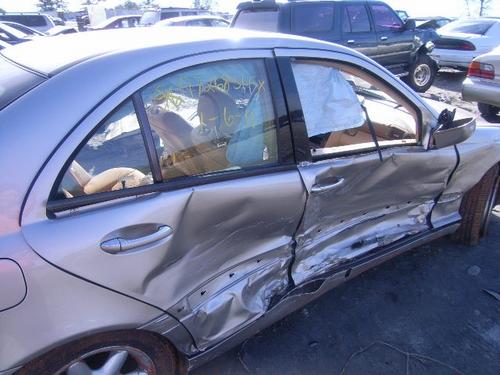 MERCEDES-BENZ MERCEDES C-CLASS