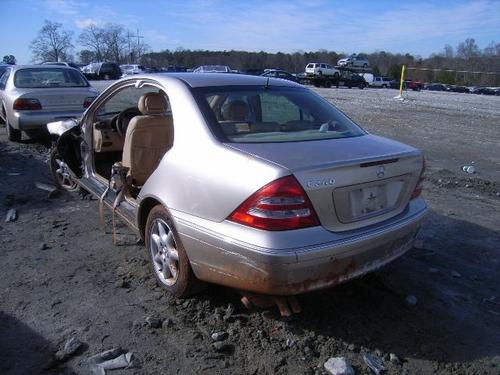 MERCEDES-BENZ MERCEDES C-CLASS