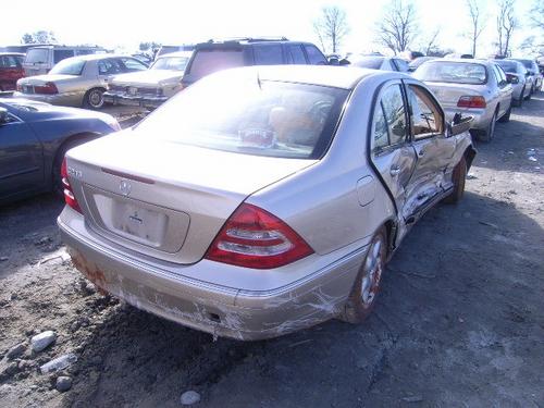MERCEDES-BENZ MERCEDES C-CLASS