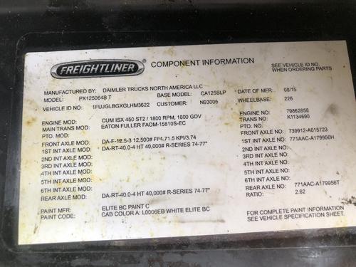 Freightliner CASCADIA