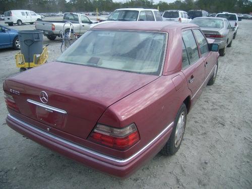 MERCEDES-BENZ MERCEDES E-CLASS