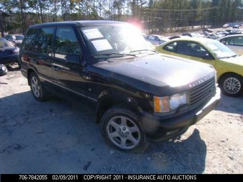 RANGE ROVER RANGE ROVER