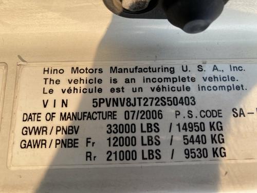 Hino 338