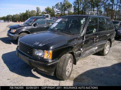 RANGE ROVER RANGE ROVER