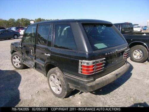 RANGE ROVER RANGE ROVER