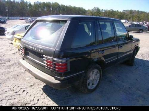 RANGE ROVER RANGE ROVER