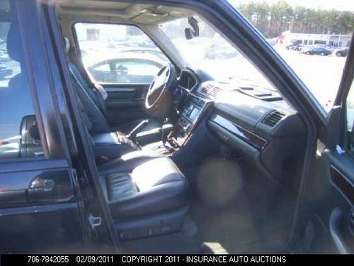 RANGE ROVER RANGE ROVER