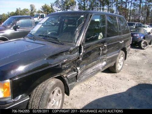 RANGE ROVER RANGE ROVER