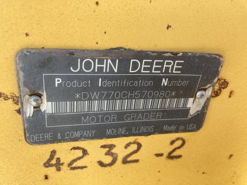 John Deere 770CH