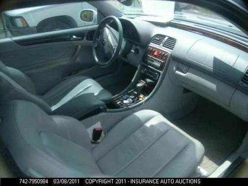 MERCEDES-BENZ MERCEDES CLK