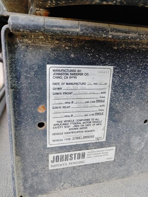 JOHNSTON 4000
