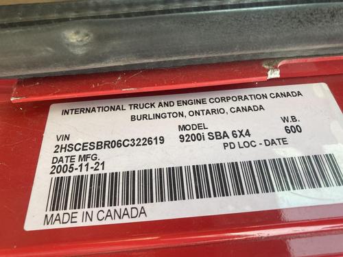 International 9200