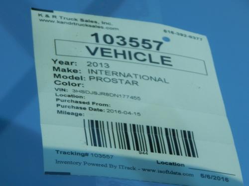INTERNATIONAL Prostar