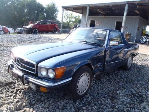 MERCEDES-BENZ MERCEDES 380