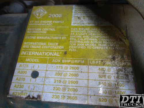 INTERNATIONAL 4200 Front Cover