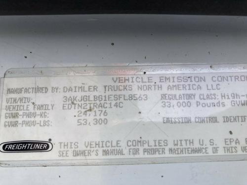 Freightliner CASCADIA