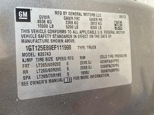 GMC SIERRA DENALI 2500