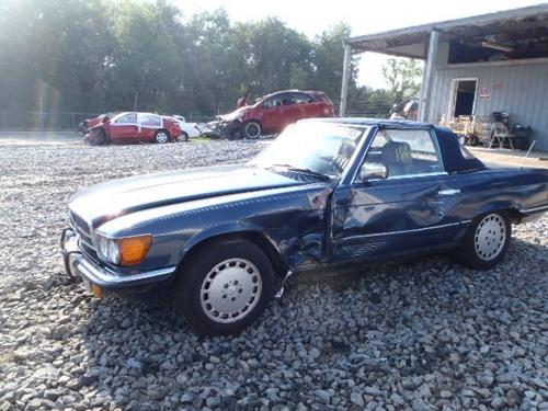 MERCEDES-BENZ MERCEDES 380