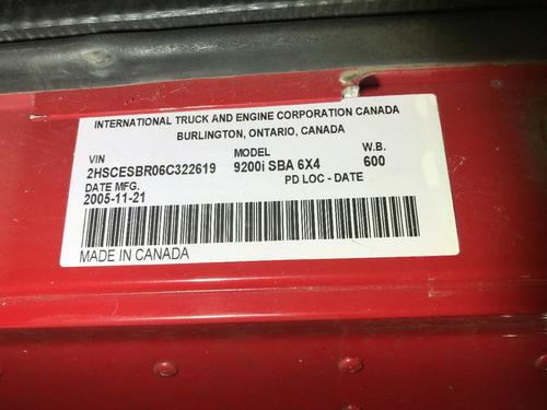 International 9200