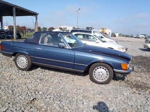 MERCEDES-BENZ MERCEDES 380